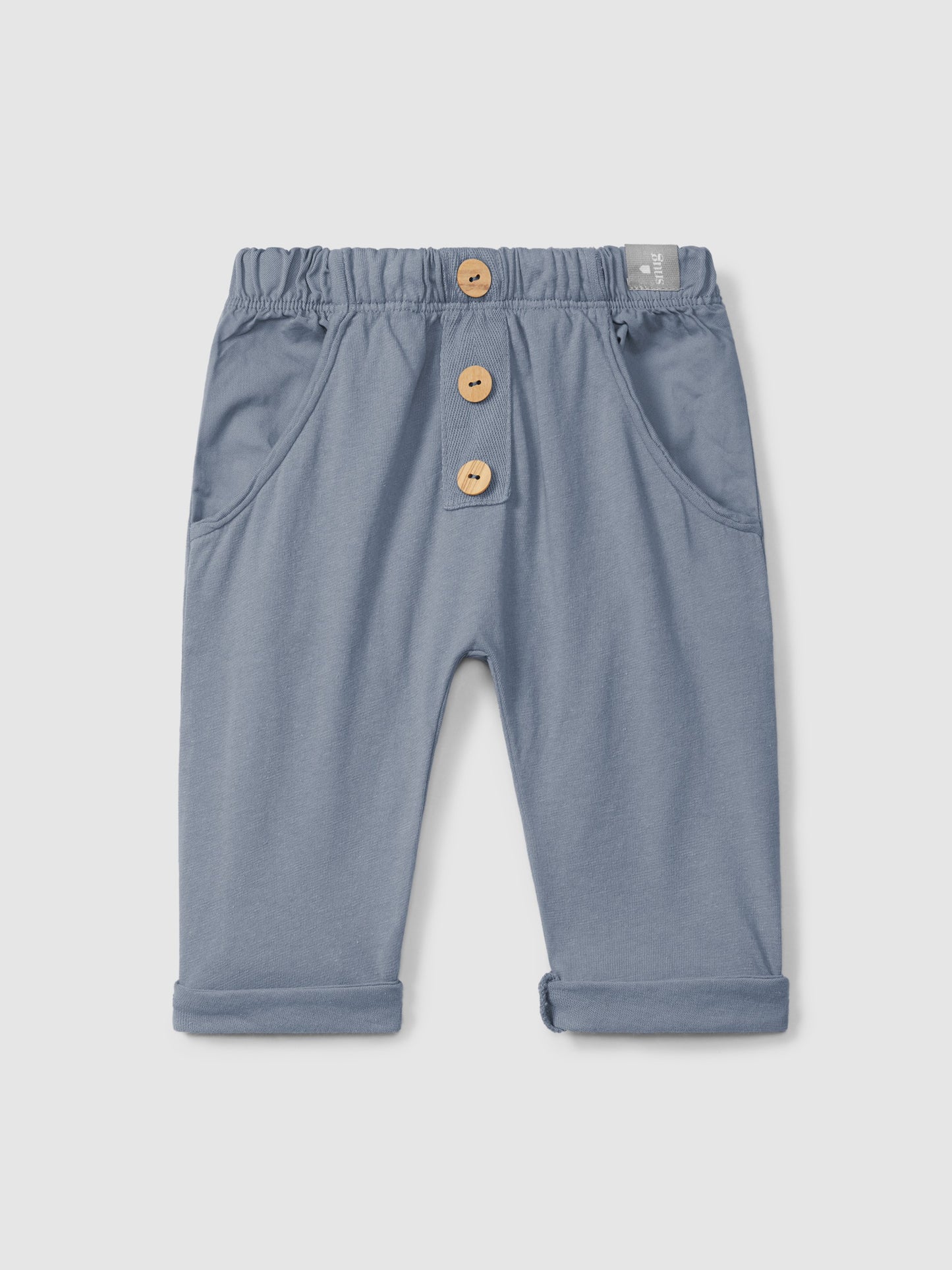 Pantaloni Pull-up Evolutivi in Jersey (100% Cotone)