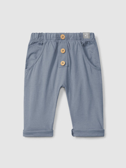 Pantaloni Pull-up Evolutivi in Jersey (100% Cotone)