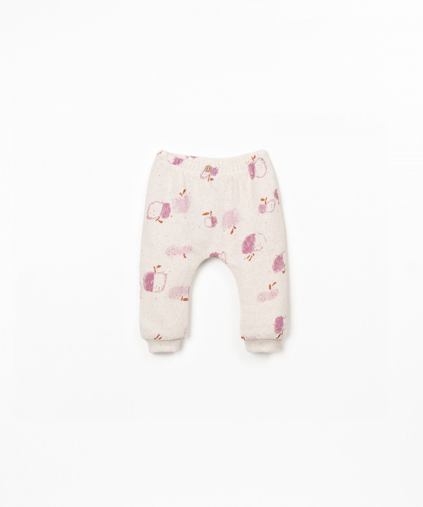 PANTALONI DI MAGLIA STAMPATA