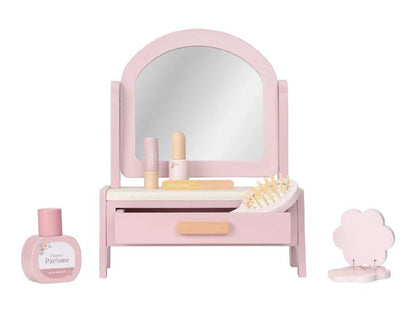Vanity Table in Legno 'Little Dutch' (Tavolino da Trucco con Specchio Girevole)