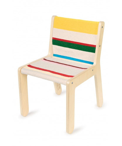 Sedia per bambini Kaarol Striped