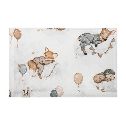Mussola Neonato in 100% Bamboo Organico - Made in Italy - 90x70cm