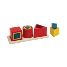 Blocchi in legno ad incastro