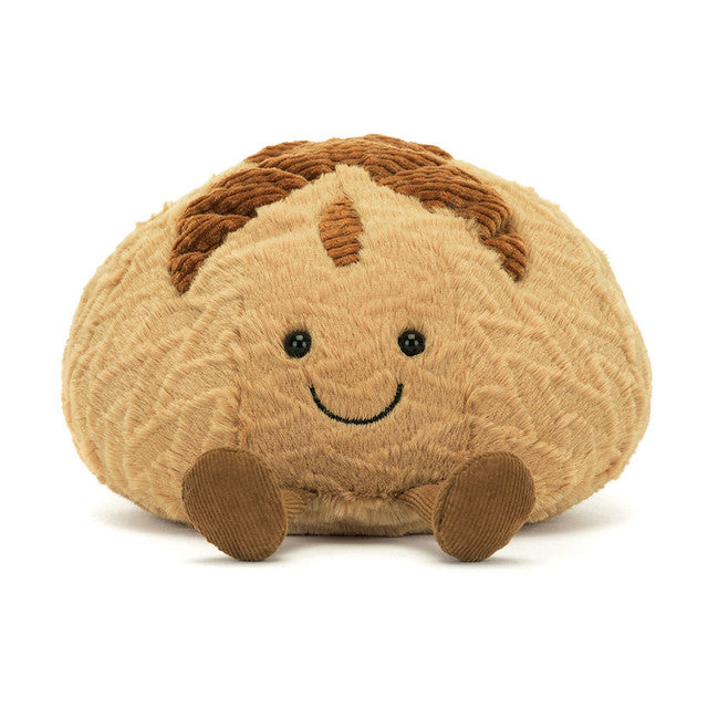 Peluche morbido lievito madre