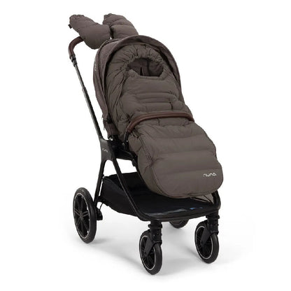 Nuna - Passeggino e Navicella 'Nuna TRIV LX All-Season Set' con Kit Invernale e Parapioggia