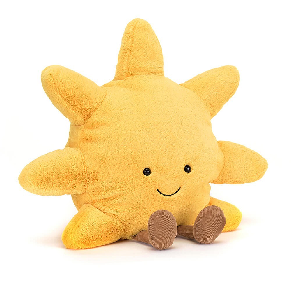 Peluche Morbido Sole