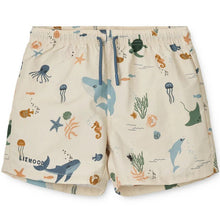 Pantaloncini da bagno Liewood Aiden - Protezione U - Sea Creature
