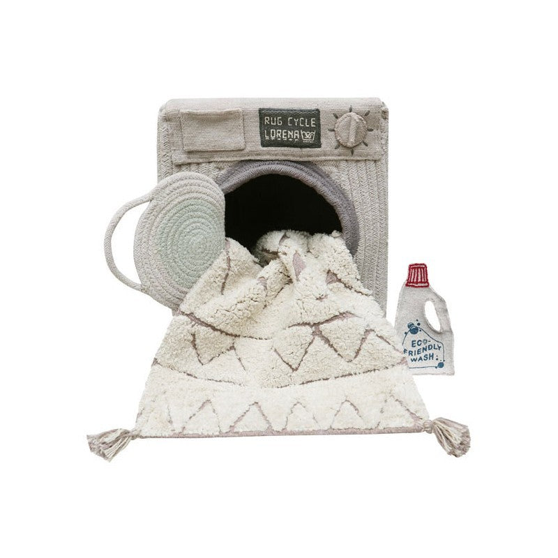 Contenitore porta oggetti Lavatrice - 33x31x30cm - Collezione Little Chefs