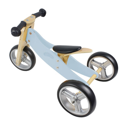 Bici senza pedali cavalcabile 2 in 1