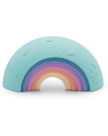 Gioco Arcobaleno Impilabile in Silicone 'Over The Rainbow' - Jellystone Designs