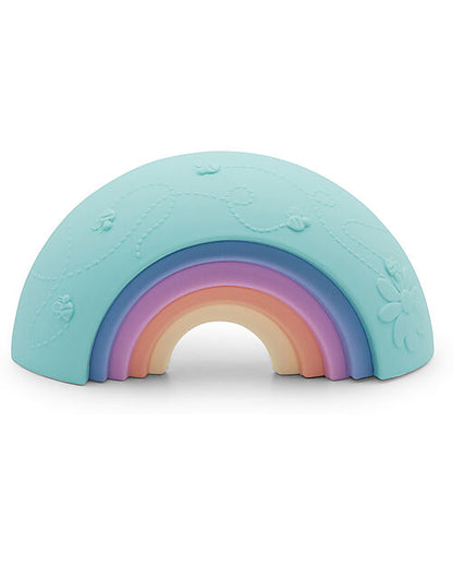 Gioco Arcobaleno Impilabile in Silicone 'Over The Rainbow' - Jellystone Designs