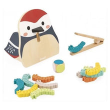 Picchio mangia bruchi - set di legno wwf - dai 2 anni