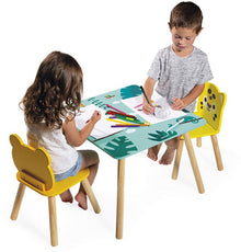 Set tavolo e sedie tropicali - tropik