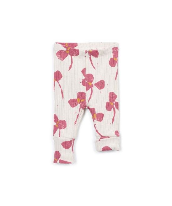PANTALONI IN FELPA STAMPATA