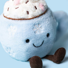 Peluche morbido Cioccolata calda con marshmallows