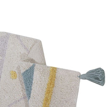 Tappeto Azteca Natural Vintage Blue 140x200