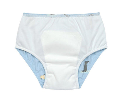 Costume contenitivo crocodile sky blue