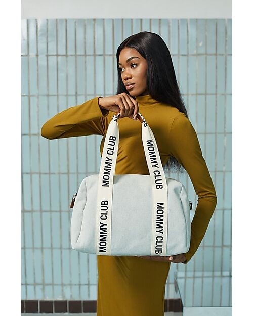 Borsa cambio mommy club signature canvas - include fasciatoio portatile