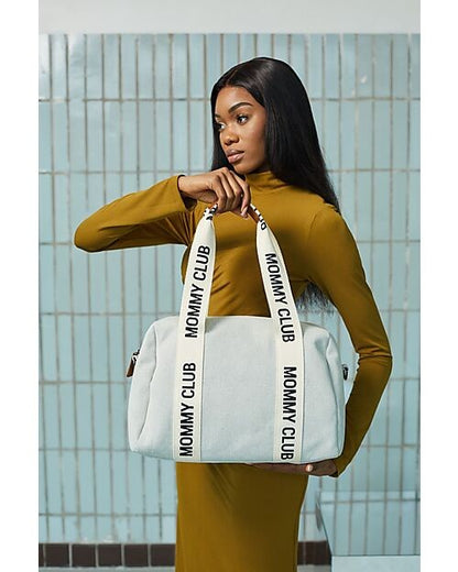 Borsa cambio mommy club signature canvas - include fasciatoio portatile