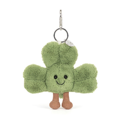 Ciodolo portachiavi Trifoglio Siofra - Amuseables Siofra Shammrock Bag Charm