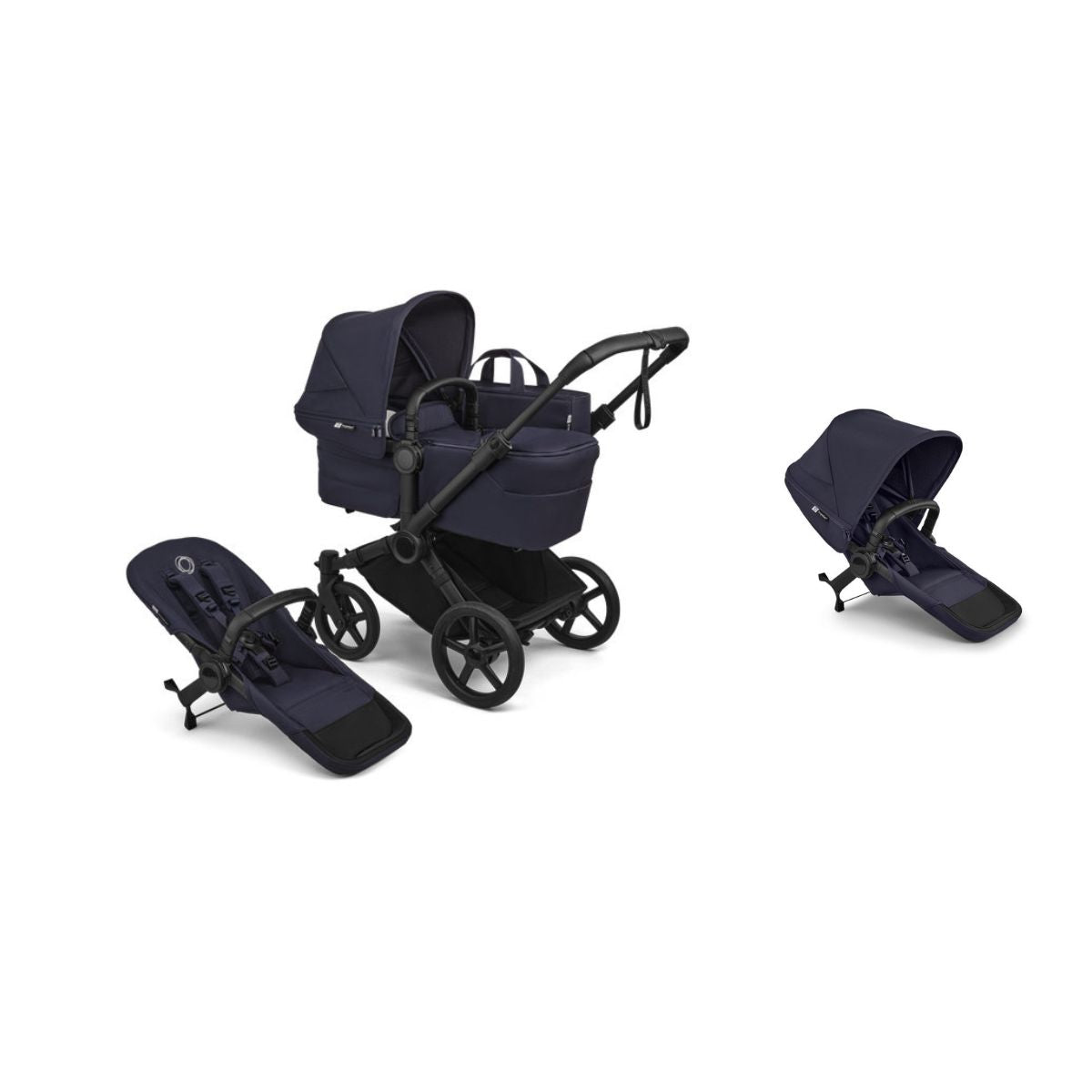 Bugaboo - Donkey 6 passeggino fratellare