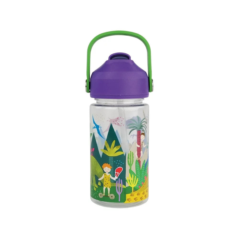 Borraccia per Bambini Cars in Tritan (450 ml, Antigoccia ed Ecologica)