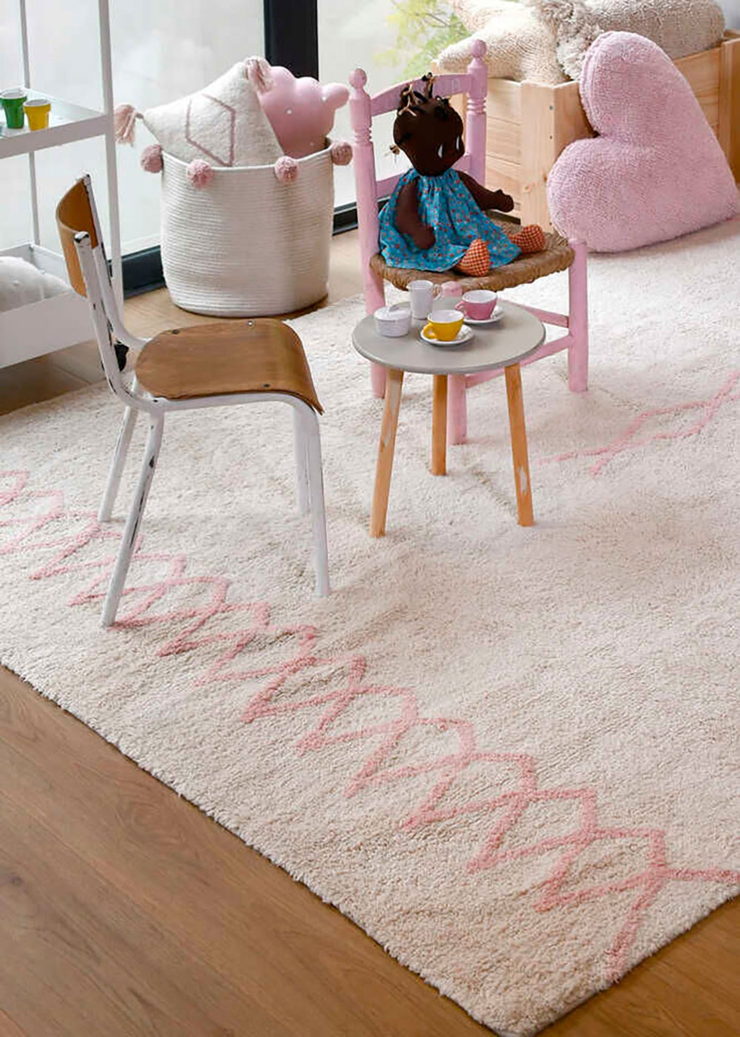 Tappeto lavabile Atlas natural - 120x160cm