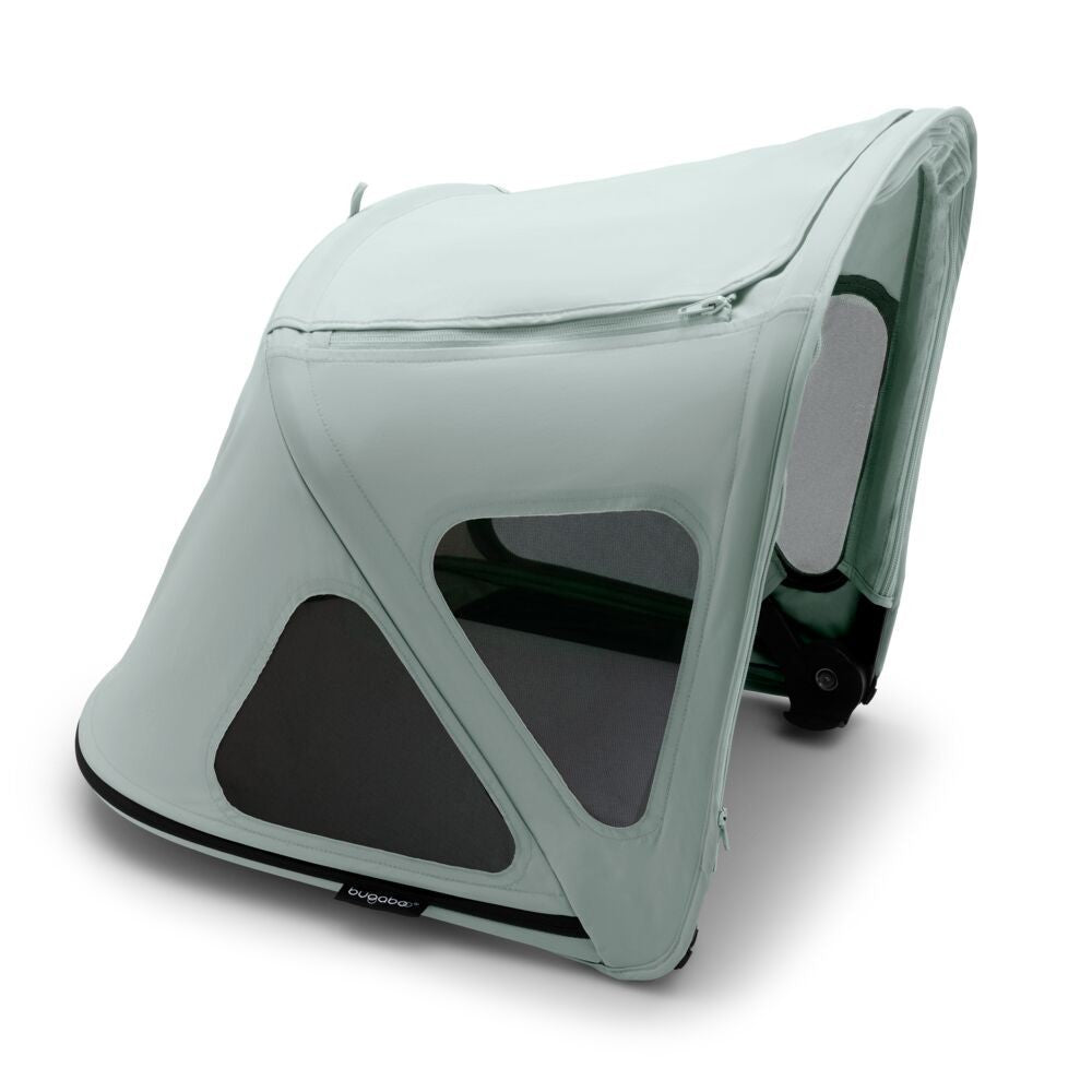 Cappottina bugaboo breezy per fox/cameleon3/lynx - protezione e ventilazione per le giornate estive