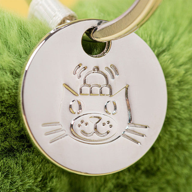 Ciodolo portachiavi Trifoglio Siofra - Amuseables Siofra Shammrock Bag Charm