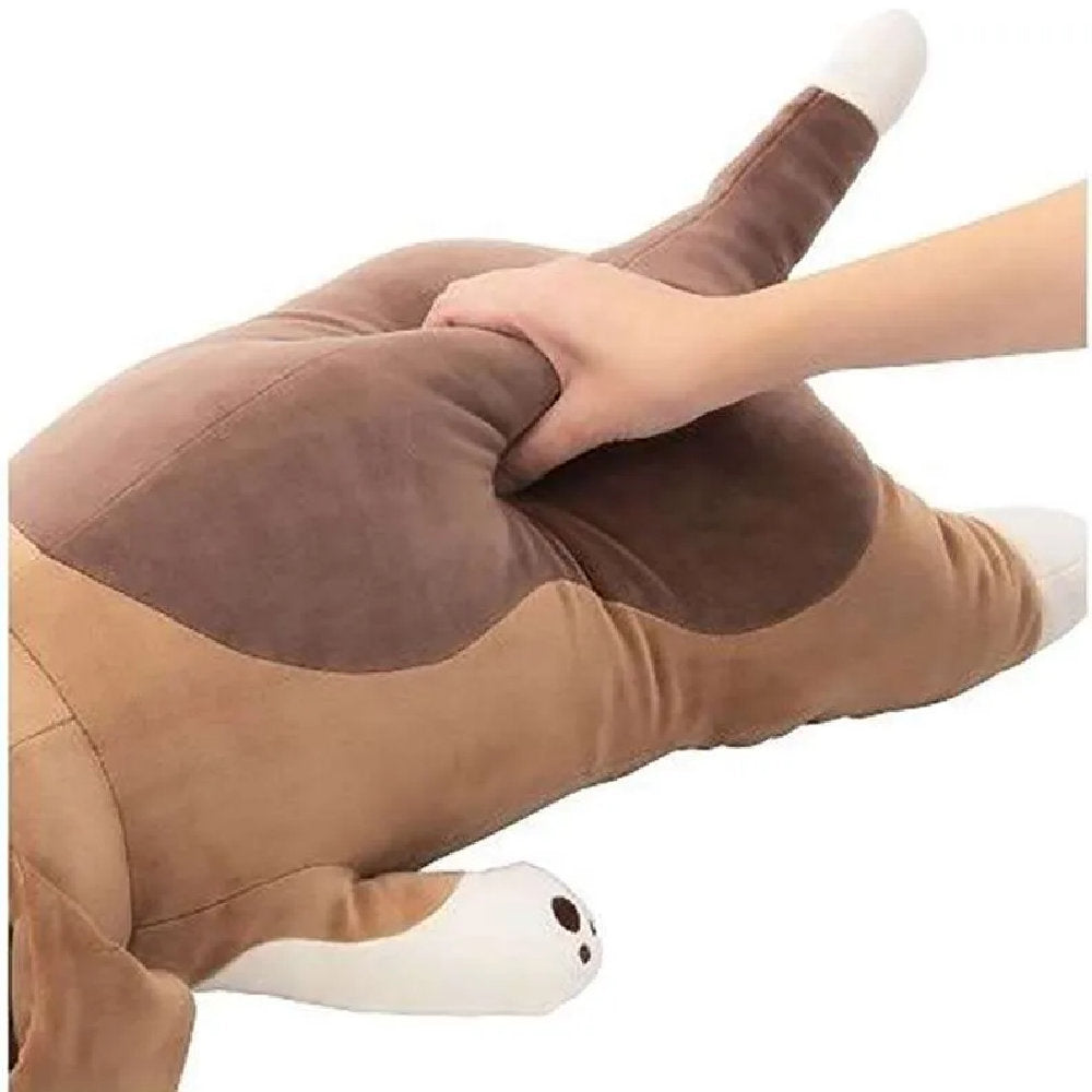 Peluche morbido Plush Vick il Beagle - 54cm