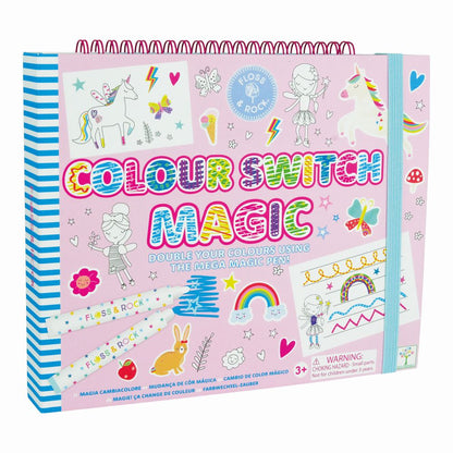 Libro da colorare Switch Magic  - Trasforma 6 colori in 12!
