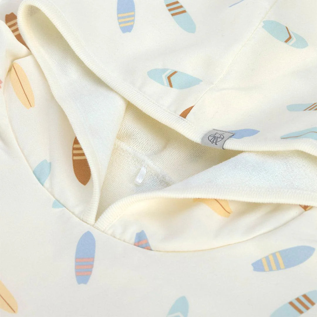 Poncho e telo da spiaggia Reversibile