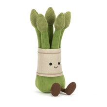 Peluche morbido Amuseabbles Asparagus