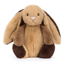 Peluche morbido Coniglio Patchwork Marrone