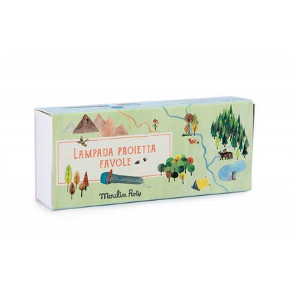 Lampada proietta storie - 3 dischi + 3 mini libri