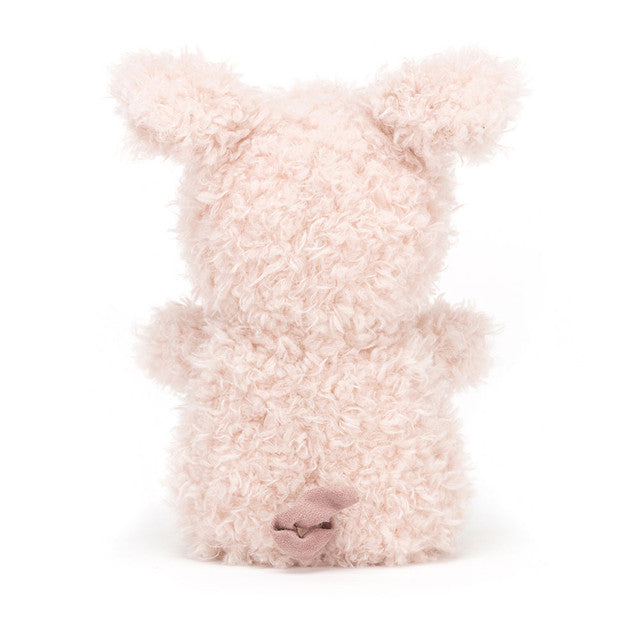 Peluche morbido maialino rosa