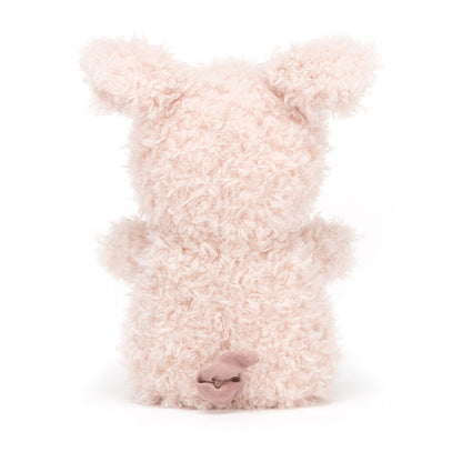 Peluche morbido maialino rosa