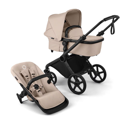 Passeggino duo Bugaboo Cub completo - Passeggino e navicella