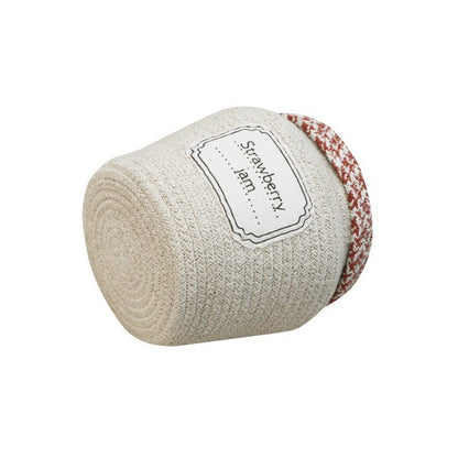 Cesta portagiochi barattolo di marmellata - little chefs collection
