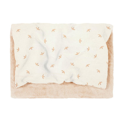 Copertina invernale 70x140cm - in doppia mussola - Wabi-Sabi