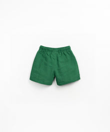 Pantaloncini tessuti