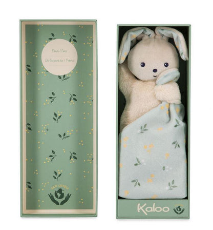 Doudou quadrato coniglio 17cm