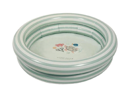 Piscina Gonfiabile 80 cm - Realizzata in PVC robus