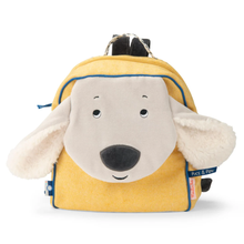 Zaino morbido giallo puce & pilou