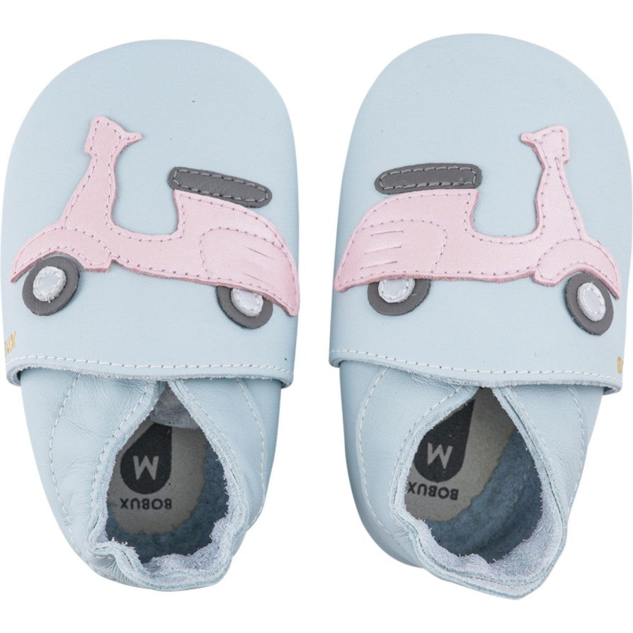 Scarpine Soft Sole Scooter Sky Grey