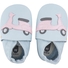 Scarpine Soft Sole Scooter Sky Grey
