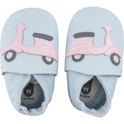 Scarpine Soft Sole Scooter Sky Grey