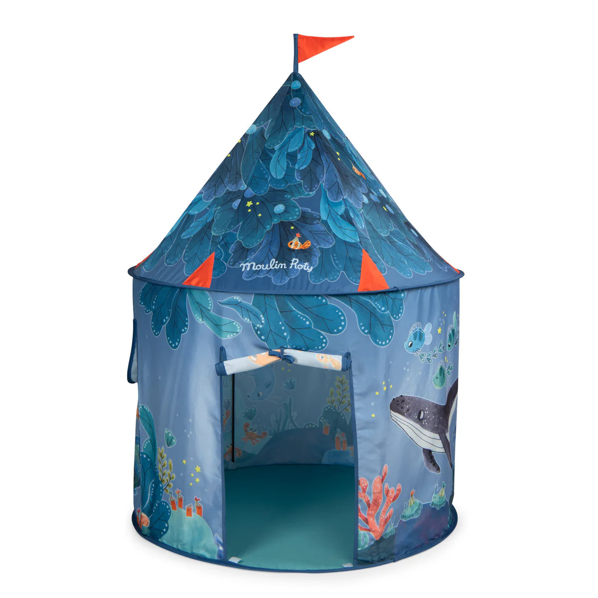 Tenda in fondo al mare - Le avventure di Paulie