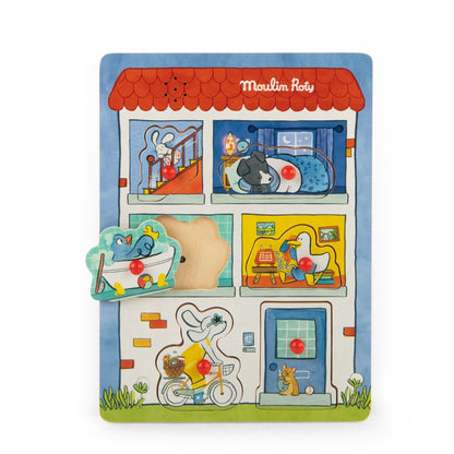 Puzzle sonoro Puce e Pilou