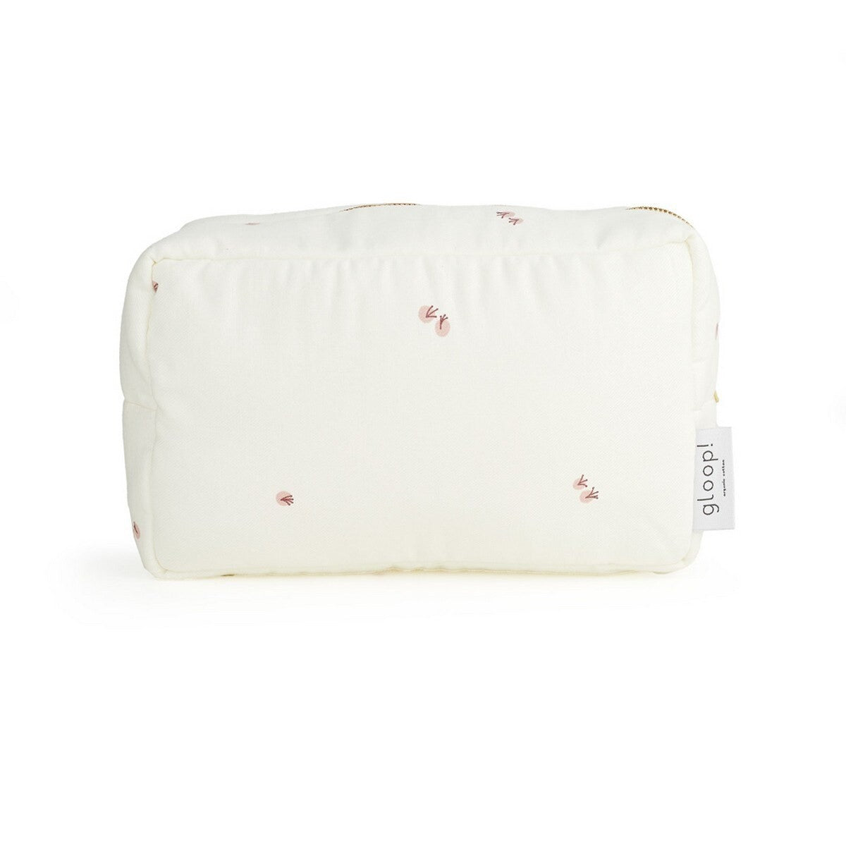 Beauty case impermeabile - 100% Cotone Biologico